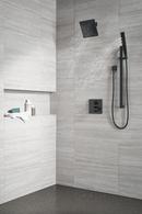 Delta Faucet Matte Black Multi Function Full Body, H2Okinetic&reg; and Pause Showerhead 