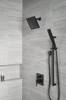 Delta Faucet Matte Black Multi Function Full Body, H2Okinetic&reg; and Pause Showerhead 