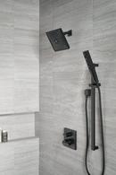 Delta Faucet Matte Black Multi Function Full Body, H2Okinetic&reg; and Pause Showerhead 