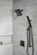 Delta Faucet Matte Black Multi Function Full Body, H2Okinetic&reg; and Pause Showerhead 
