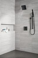 Delta Faucet Matte Black Multi Function Full Body, H2Okinetic&reg; and Pause Showerhead 