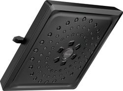 Multi Function Showerhead in Matte Black