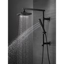 Delta Faucet Matte Black Multi Function Full Body, H2Okinetic&reg; and Pause Showerhead 