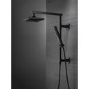 Delta Faucet Matte Black Multi Function Full Body, H2Okinetic&reg; and Pause Showerhead 