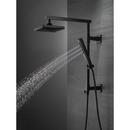 Delta Faucet Matte Black Multi Function Full Body, H2Okinetic&reg; and Pause Showerhead 