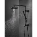 Delta Faucet Matte Black Multi Function Full Body, H2Okinetic&reg; and Pause Showerhead 