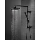 Delta Faucet Matte Black Multi Function Full Body, H2Okinetic&reg; and Pause Showerhead 