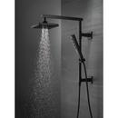 Delta Faucet Matte Black Multi Function Full Body, H2Okinetic&reg; and Pause Showerhead 