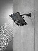 Delta Faucet Matte Black Multi Function Full Body, H2Okinetic&reg; and Pause Showerhead 