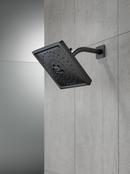 Delta Faucet Matte Black Multi Function Full Body, H2Okinetic&reg; and Pause Showerhead 