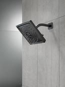 Delta Faucet Matte Black Multi Function Full Body, H2Okinetic&reg; and Pause Showerhead 