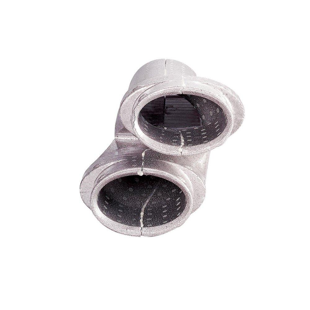 Broan White Plastic 110 CFM Transition Box 