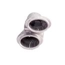 Broan White Plastic 110 CFM Transition Box 