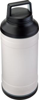 64 oz. Copper Plated and 18-8 Stainless Steel Water Bottle in White