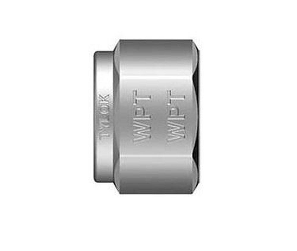 Tylok OD Tube Steel Single Plug 