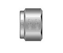 Tylok OD Tube Steel Single Plug 