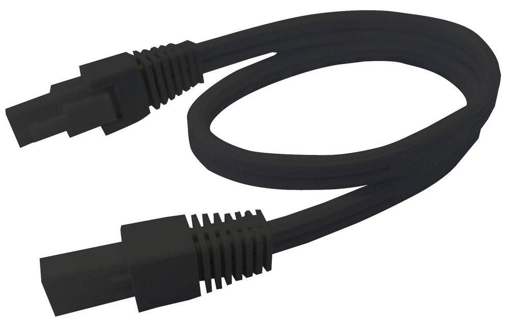 AFX Black Undercabinet Interconnect Cord in Black 