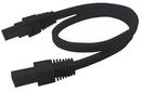 24 in. Undercabinet Interconnect Cord in Black