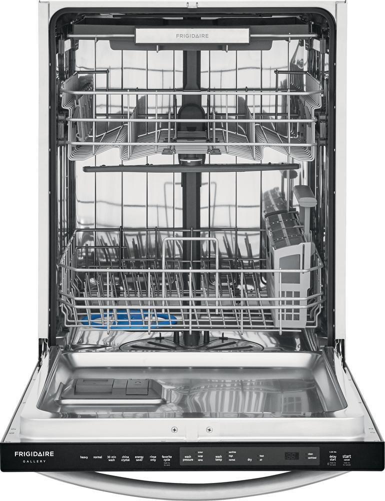 Frigidaire Stainless Steel 23-3/4 in. 14 Place Settings Dishwasher 