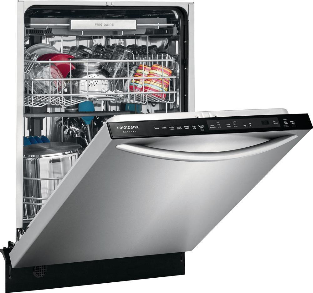 Frigidaire Stainless Steel 23-3/4 in. 14 Place Settings Dishwasher 