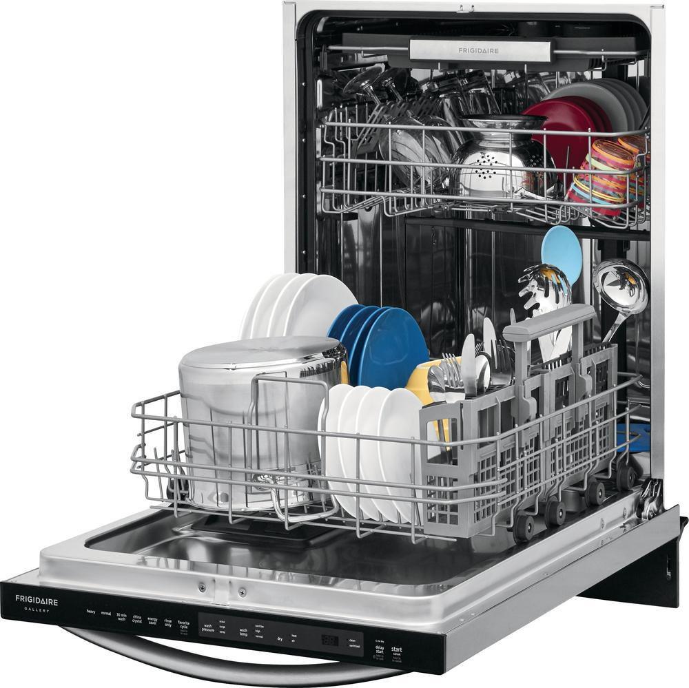 Frigidaire Stainless Steel 23-3/4 in. 14 Place Settings Dishwasher 