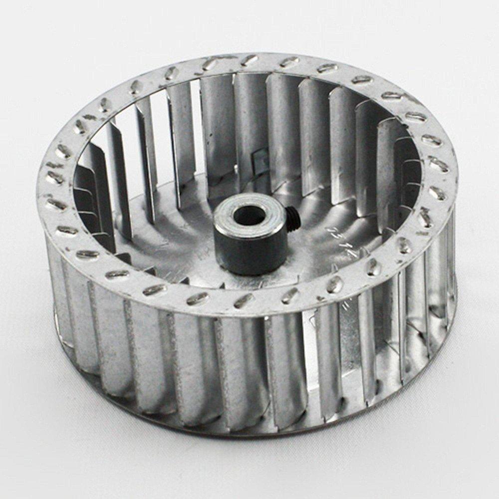 Neuco 1-1/2 in. Blower Wheel for Carrier 318984-753 HC21ZE117 Draft Inducer Motor 