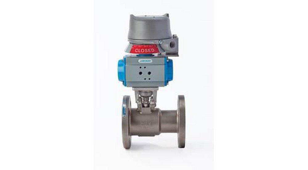 Metso Automation 316 Stainless Steel Full Port Flanged 300# 1 piece Ball Valve with Xtreme Seat 