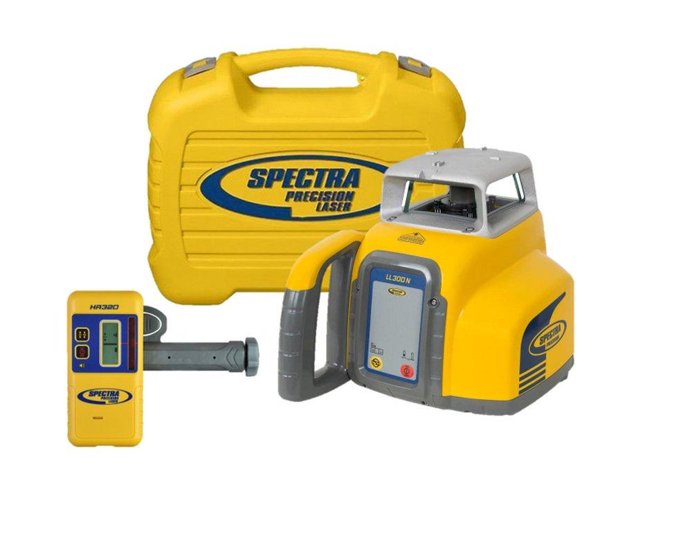 Spectra Precision Yellow Laser with HL320 Receiver Clamp 