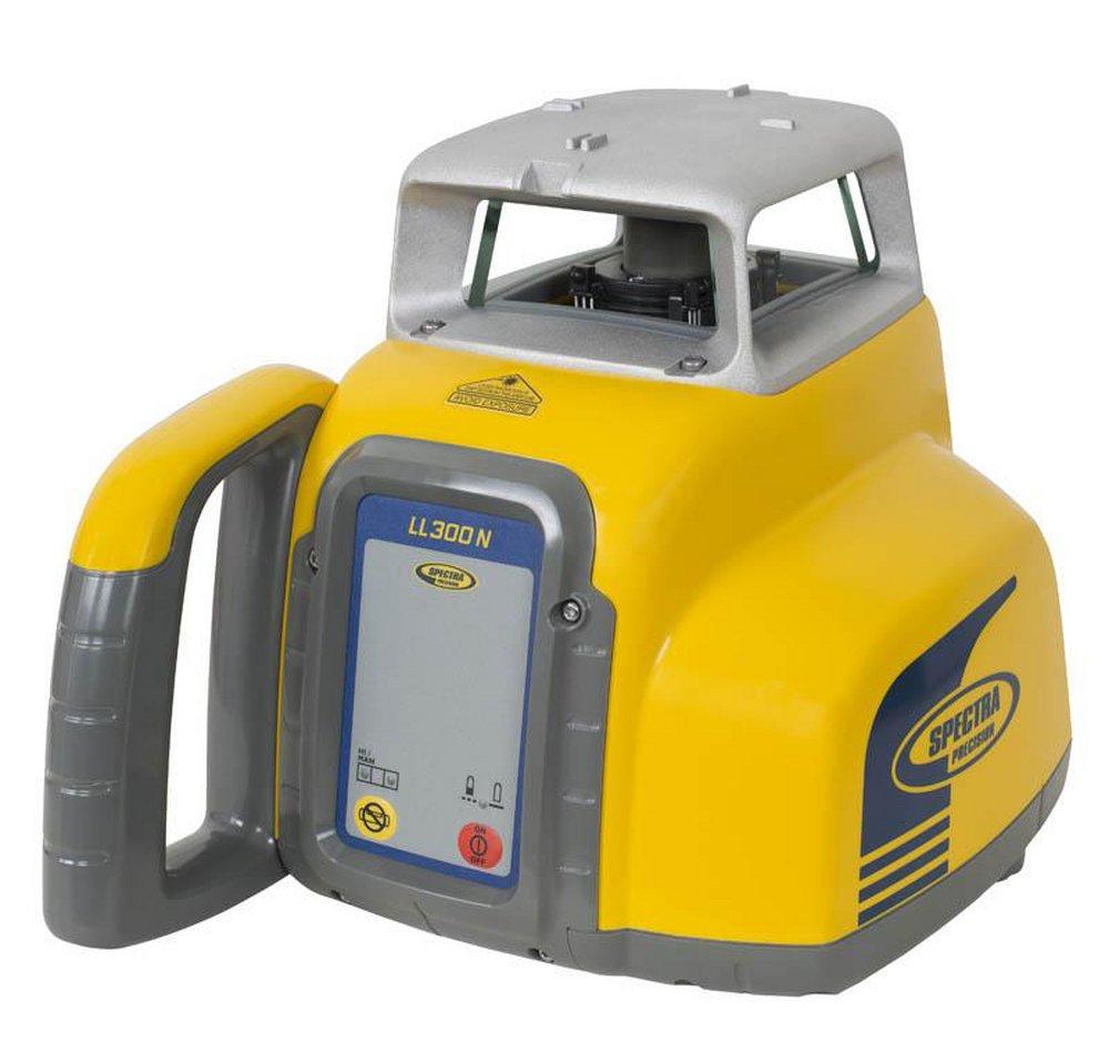 Spectra Precision Yellow Laser with HL320 Receiver Clamp 