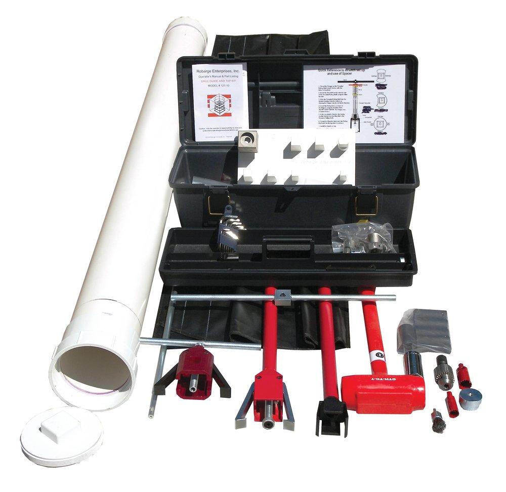 Robarge Enterprises 316 Stainless Steel Valve Nut Repair Kit 