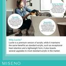 Miseno White/Polished Chrome 70-1/6 x 34-1/4 in. Acrylic Freestanding Bathtub with Reversible Drain 