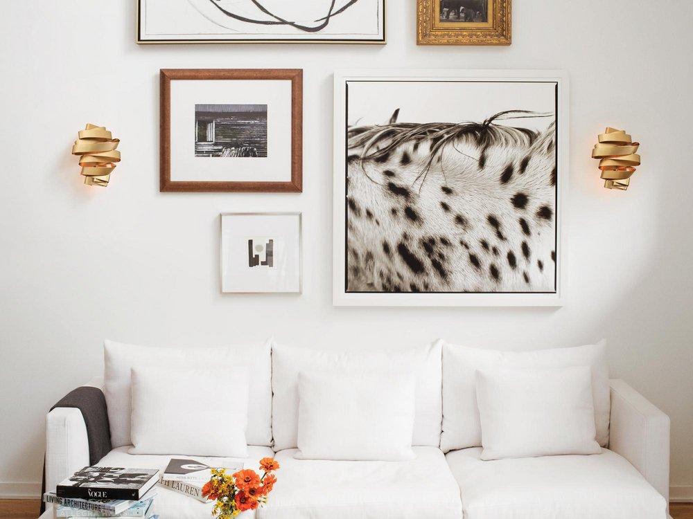 Fredrick Ramond Deluxe Gold 60W 2-Light Candelabra E-12 Incandescent Wall Sconce 