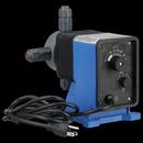 Pulsafeeder 115/230V ID Tube x OD Tube Metering Pump with Degassing Head 