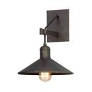 11 in. 60W 1-Light Medium E-26 Incandescent Wall Sconce in Vintage Bronze