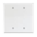 4-7/8 in. 2-Gang Wall Plate in White