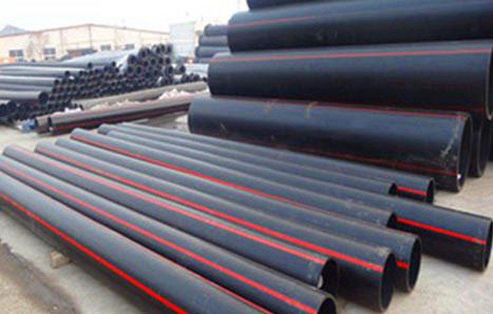 Red 10 in. IPS SDR 9 Plastic Pressure Pipe 