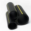 14 in. x 40 ft. IPS DR 11 HDPE Mining Stripe Pressure Pipe in Yellow