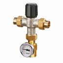 Resideo Metallic Sweat Union Thermostat Mixing Valve 