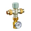 Resideo Metallic Sweat Union Thermostat Mixing Valve 
