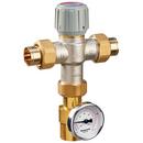 Resideo Metallic Union Sweat Thermostat Mixing Valve 