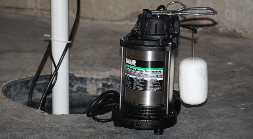 Wayne Water Systems Submersible Sump Pump 