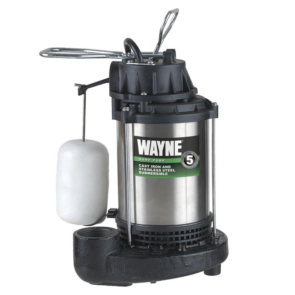 Wayne Water Systems Submersible Sump Pump 