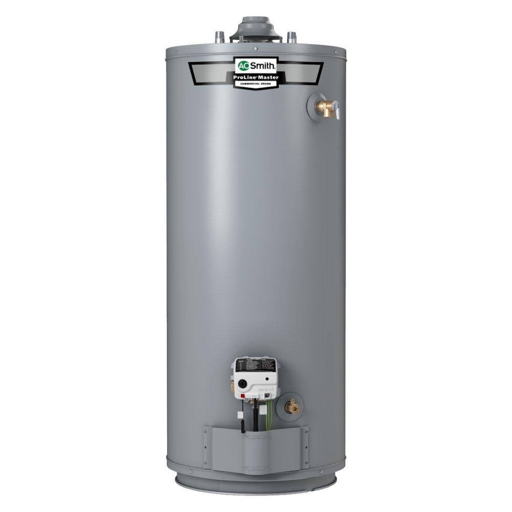 A.O. Smith Short 40 MBH Residential Natural Gas Water Heater 