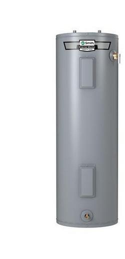 40 gal. Tall 4.5kW 2-Element Electric Water Heater