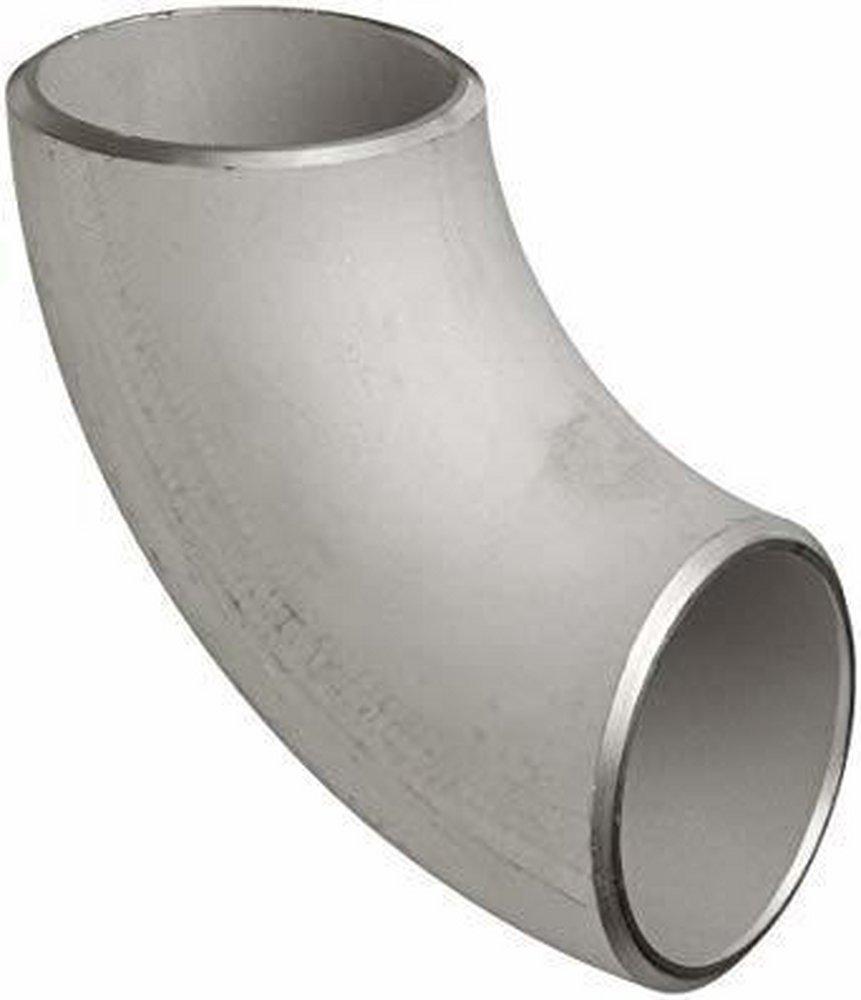 Polished No. 1 Butt Weld Short Radius 304 Stainless Steel 45 Degree Elbow 