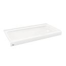 60 in. x 32 in. Shower Base with Right Drain in White