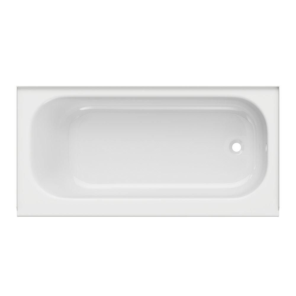 PROFLO&reg; White 60 x 30 in. Alcove Bathtub with Right Drain 