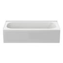 PROFLO&reg; White 60 x 30 in. Alcove Bathtub with Left Drain 