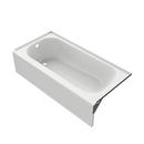 PROFLO&reg; White 60 x 30 in. Alcove Bathtub with Left Drain 