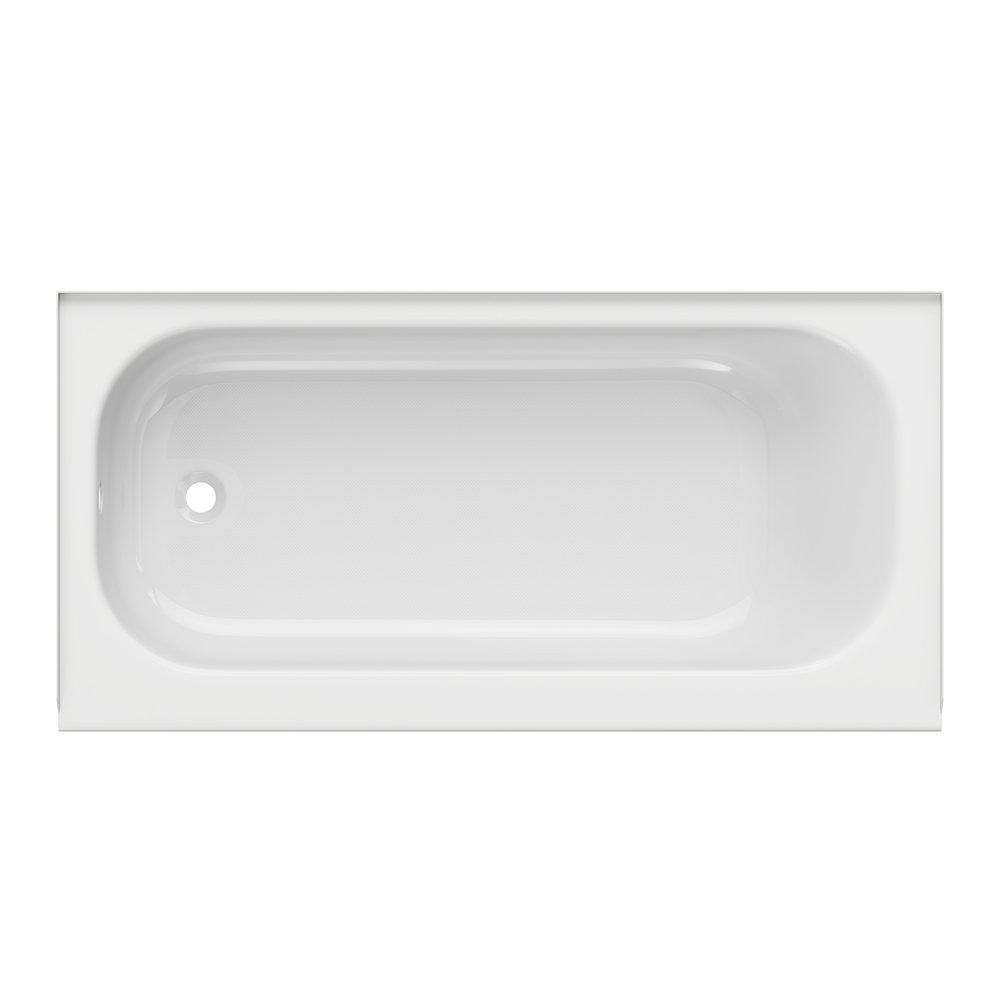PROFLO&reg; White 60 x 30 in. Alcove Bathtub with Left Drain 